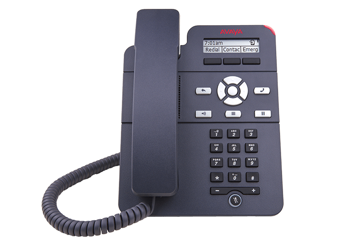 Настройка телефона avaya j129